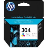 HP Original N9K05AE / 304 Tintenpatrone Cyan/Magenta/Gelb