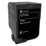 Original Lexmark 74C2HK0 Toner schwarz