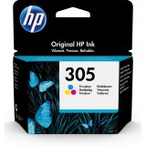 HP Original 3YM60AE / 305 Tri-color Ink Cartridge