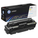 HP Original W2032X / 415X Toner Gelb (hohe Kapazität)