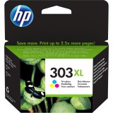 Original HP T6N03AE / 303XL Color Ink