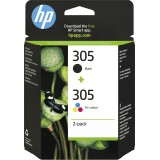 Original HP 6ZD17AE / 305 Druckkopfpatrone Multipack