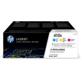 HP Original 410X (CF252XM) Toner - 3er Multipack Cyan, Magenta, Gelb