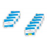 Alternativ zu Epson C13T16364010 / C13T16364012 / T1636 Tinten Multipack (C,M,Y,K) 10 Stück